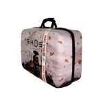 خرید کیف Nahl Case مخصوص PS5 Slim طرح Ghost of Yotei