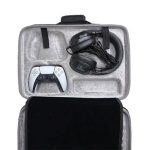 خرید کیف Nahl Case مخصوص PS5 Slim طرح Ghost of Yotei