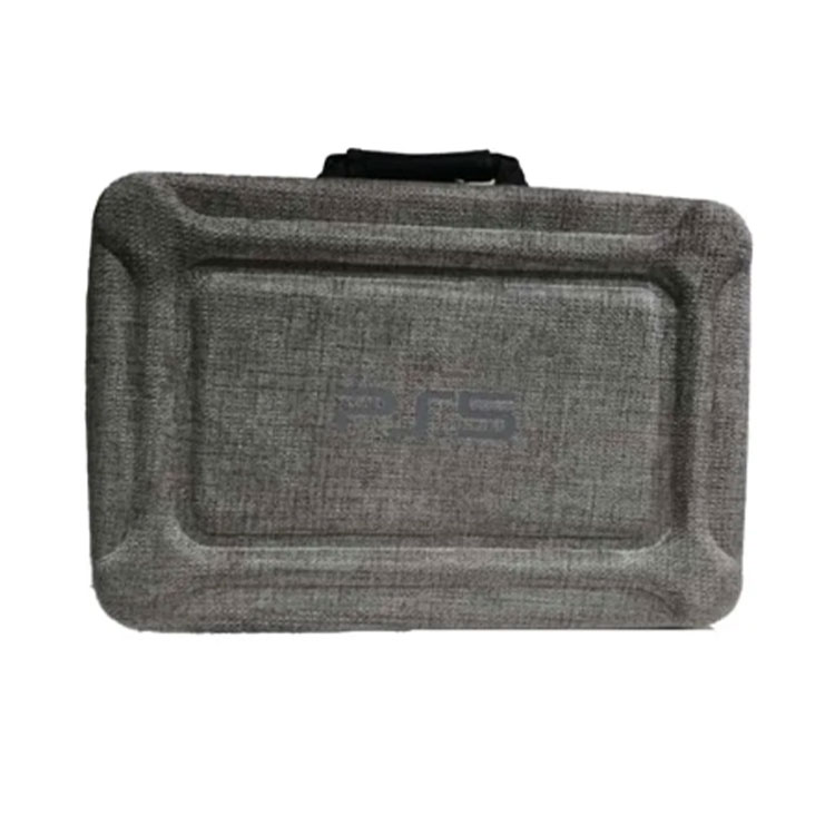 nahl-playstation-5-slim-case-heather-gray خرید کیف Nahl Case مخصوص PS5 Slim رنگ Heather Gray