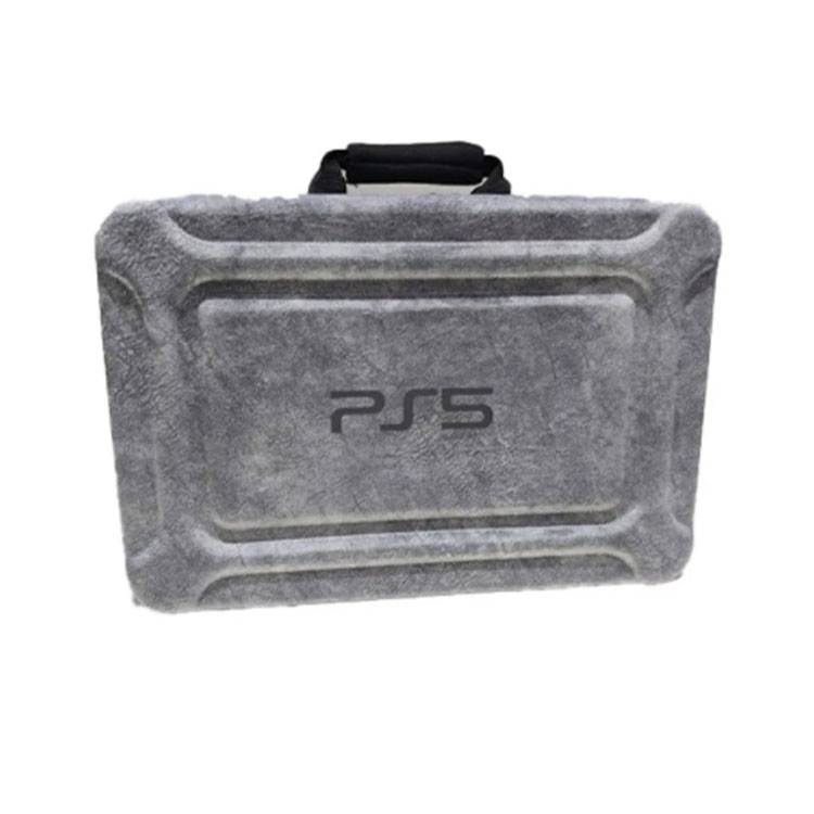 nahl-playstation-5-slim-case-metal-silver خرید کیف Nahl Case مخصوص PS5 Slim رنگ Metal Silver