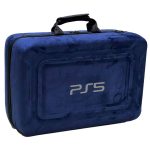 خرید کیف Nahl Case مخصوص PS5 Slim رنگ Navy Blue