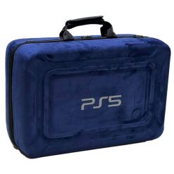 خرید کیف Nahl Case مخصوص PS5 Slim رنگ Navy Blue