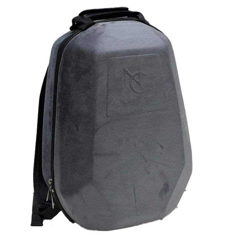 nahl-ps5-case-slim-backpack-silver خرید کیف Nahl Case مخصوص PS5 Slim رنگ Silver