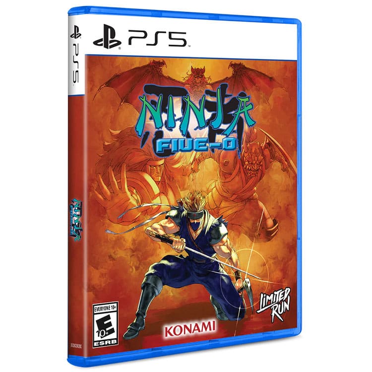 ninja-five-o-ps5-disc خرید بازی Ninja Five O برای PS5