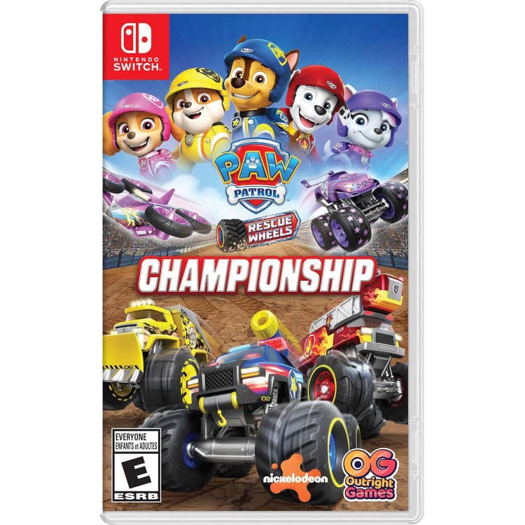 paw-patrol-rescue-wheels-championship-nintendo-switch-game خرید بازی PAW Patrol Rescue Wheels Championship برای نینتندو
