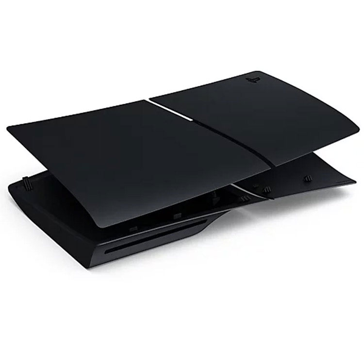 ps5-slim-faceplate-high-copy-midnight-black خرید فیس پلیت مخصوص PS5 Slim High Copy رنگ Midnight Black