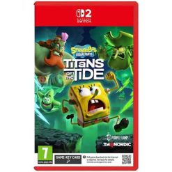 خرید بازی Spongebob Squarepants Titans of the Tide نینتندو 2
