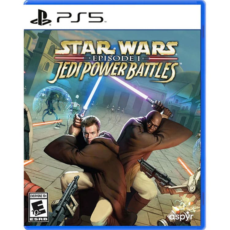 star-wars-episode-1-jedi-power-battles-ps5-disc خرید بازی Star Wars Outlaws Special Edition برای PS5