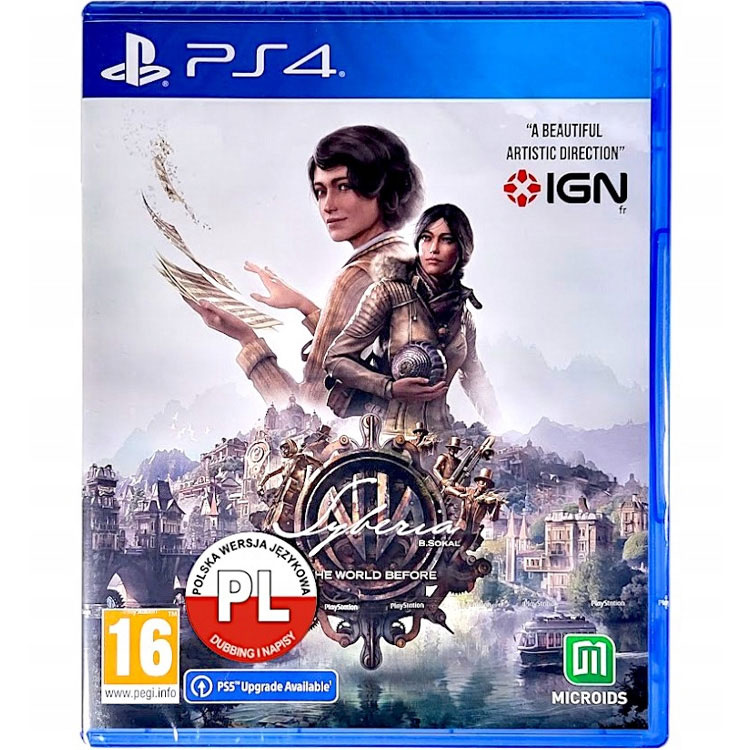 خرید بازی Syberia The World Before برای PS4