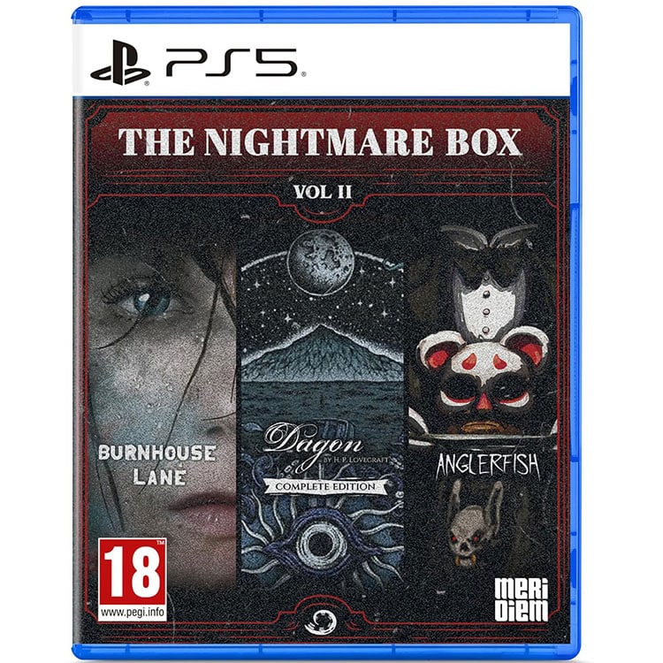 the-nightmare-box-vol-2-ps5-disc بازی The Nightmare Box Vol 2 - مخصوص PS5 - تصویر 1