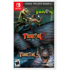 خرید بازی Turok Trilogy Bundle برای نینتندو سوییچ