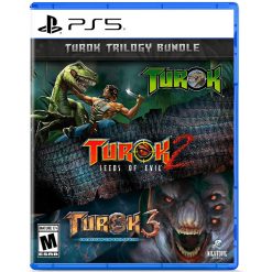 خرید بازی Turok Trilogy Bundle برای PS5