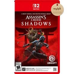 خرید بازی Assassins Creed Shadows کارکرده نینتندو سوییچ 2
