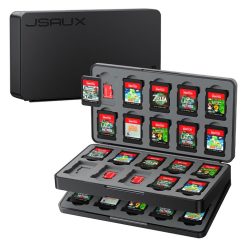 خرید کیس کارتریج 40 تایی JSAUX برای نینتندو سوییچ