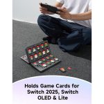 خرید کیس کارتریج 40 تایی JSAUX برای نینتندو سوییچ