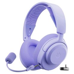 خرید هدست بی سیم SteelSeries Arctis Nova 3P بنفش