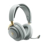 هدست بی سیم SteelSeries Arctis Nova Elite Wireless Sage Gold