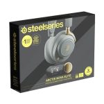 هدست بی سیم SteelSeries Arctis Nova Elite Wireless Sage Gold