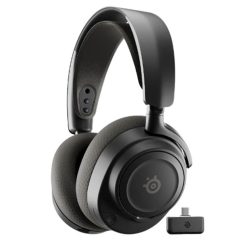 خرید هدست بی سیم Steelseries Arctis Nova 7 Gen 2 مشکی
