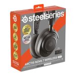 خرید هدست بی سیم Steelseries Arctis Nova 7 Gen 2 مشکی