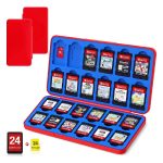 خرید کیس کارتریج 24 تایی T Tersely برای نینتندو سوییچ