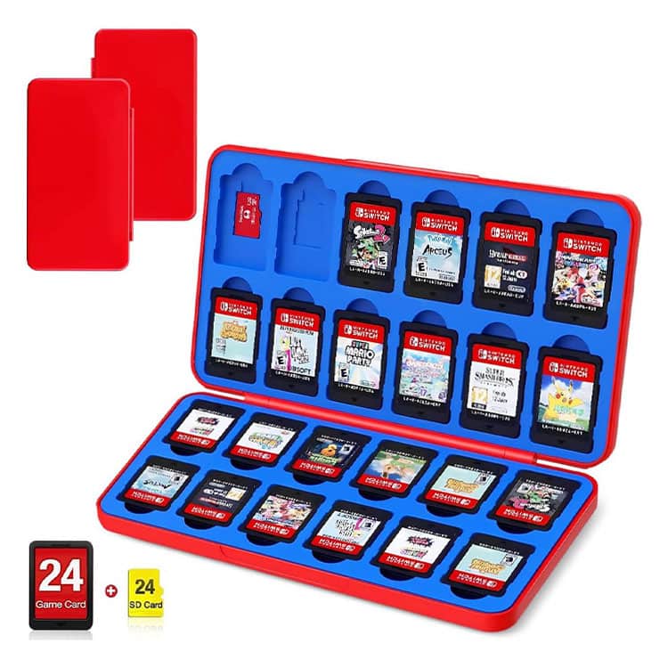 خرید کیس کارتریج 24 تایی T Tersely برای نینتندو سوییچ