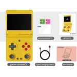 خرید کنسول بازی دستی Anbernic RG 34XXSP زرد