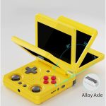 خرید کنسول بازی دستی Anbernic RG 34XXSP زرد