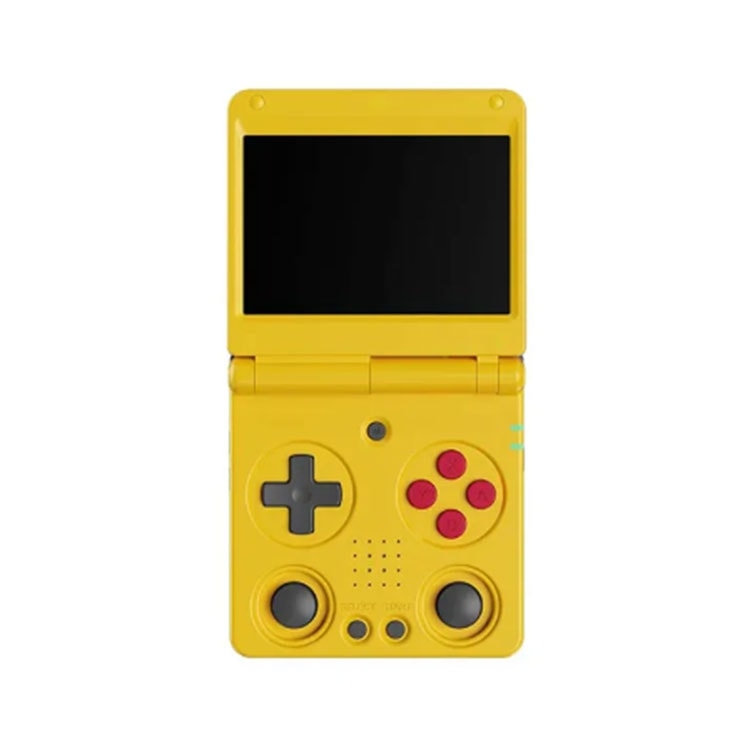 خرید کنسول بازی دستی Anbernic RG 34XXSP زرد