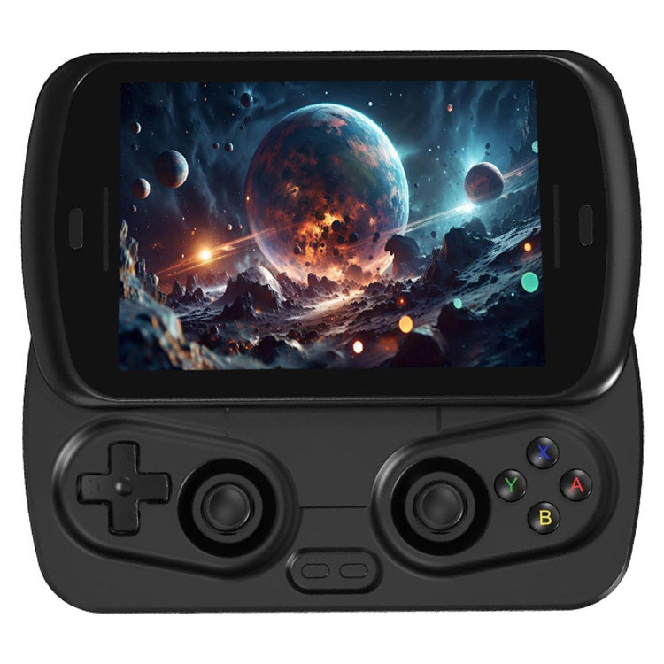 anbernic-rg-slide-handheld-game-console-black خرید کنسول بازی دستی Anbernic RG Slide مشکی