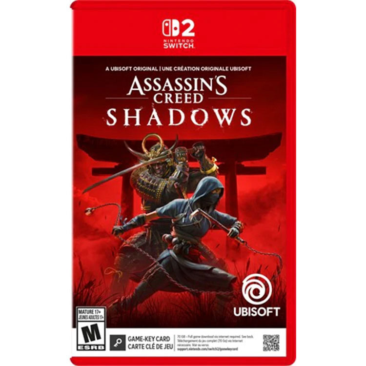 assassins-creed-shadows-nintendo-switch-2-game خرید بازی Assassins Creed Shadows برای نینتندو سوییچ 2