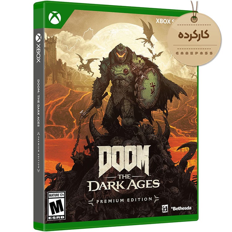 خرید بازی DOOM The Dark Ages Premium Edition کارکرده Xbox