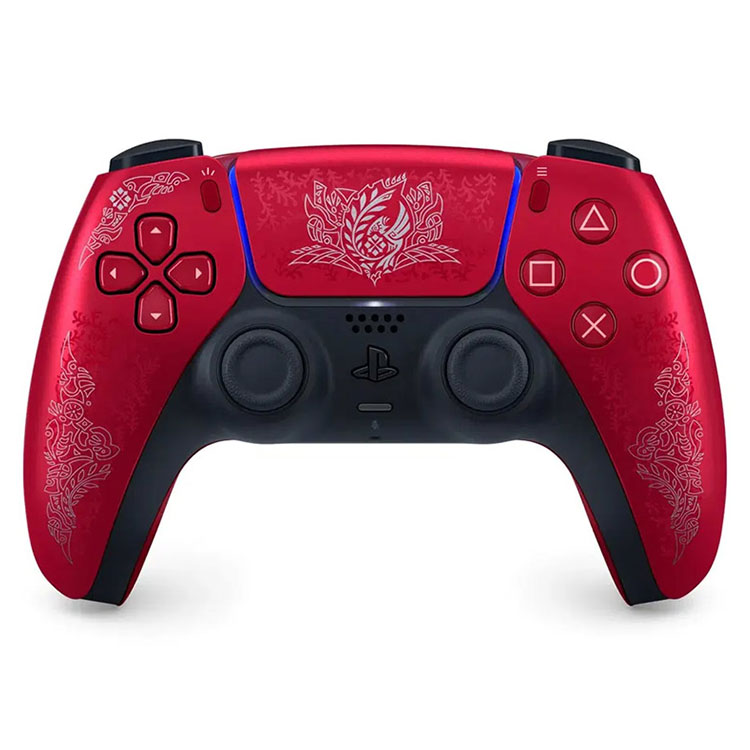 خرید کنترلر DualSense High Copy Monster Hunter Wilds Limited