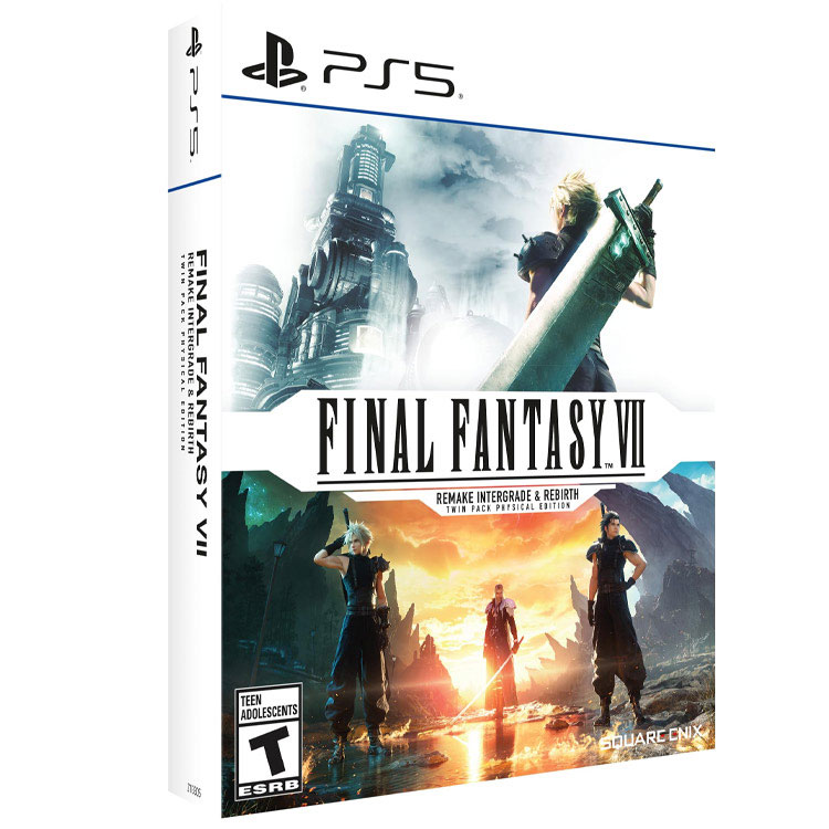 final-fantasy-vii-remake-intergrade-and-rebirth-twin-pack-ps5-disc خرید بازی Final Fantasy VII Remake INTERgrade and Rebirth Twin Pack برای PS5