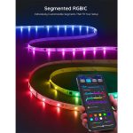 خرید ریسه هوشمند 10 متری GoVee RGBIC LED مدل H617C2D1UK