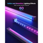 خرید ریسه هوشمند روکش دار 5 متری GoVee RGBIC LED H61B53D1DE