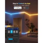 خرید ریسه هوشمند روکش دار 5 متری GoVee RGBIC LED H61B53D1DE