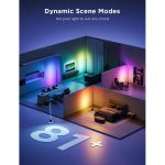 خرید لامپ هوشمند GoVee RGBICWW Floor Lamp Pro مشکی