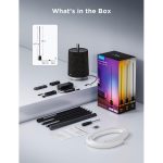 خرید لامپ هوشمند GoVee RGBICWW Floor Lamp Pro مشکی