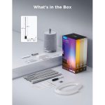 خرید لامپ هوشمند GoVee RGBICWW Floor Lamp Pro خاکستری