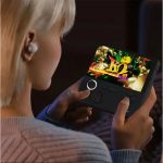 خرید کنسول بازی دستی Green Lion GP PRO 5 مشکی