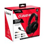 خرید هدست با سیم HyperX Cloud 3 مشکی