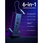 خرید پایه چند کاره JSAUX مخصوص ASUS ROG Ally X