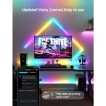 خرید پنل روشنایی هوشمند 8 قطعه Lepro WL1 AI Smart RGB