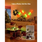 خرید پنل روشنایی هوشمند 8 قطعه Lepro WL1 AI Smart RGB