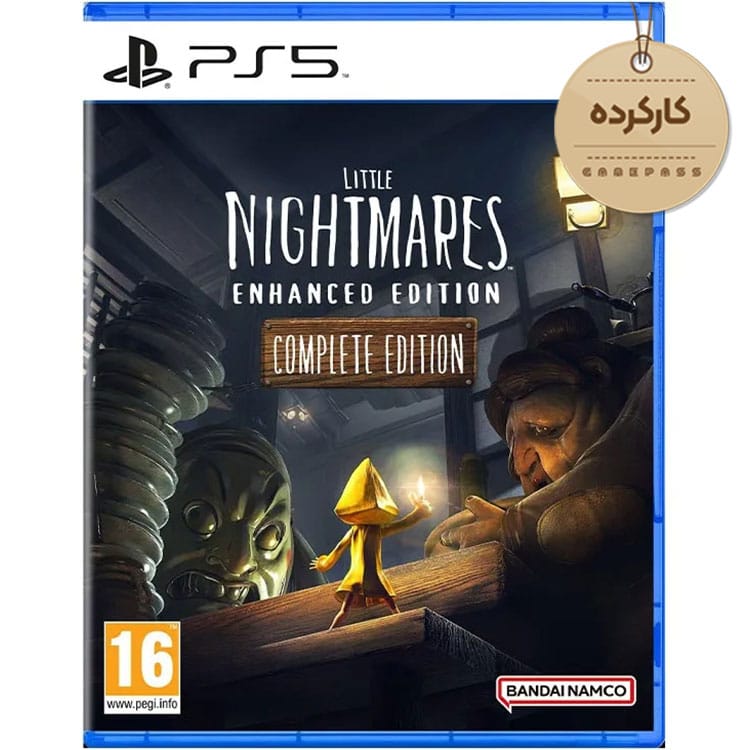 little-nightmares-enhanced-edition-complete-edition-ps5-used-disc خرید بازی Little Nightmares Enhanced Complete کارکرده PS5