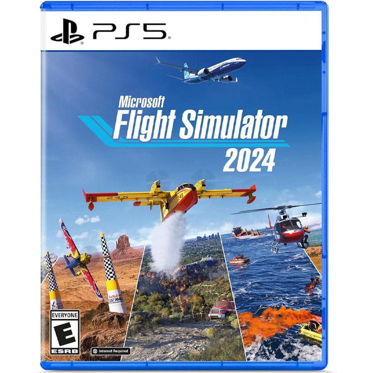 microsoft-flight-simulator-2024-ps5-disc خرید بازی Microsoft Flight Simulator 2024 برای PS5