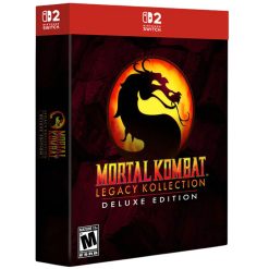 خرید بازی Mortal Kombat Legacy Kollection Deluxe نینتندو 2