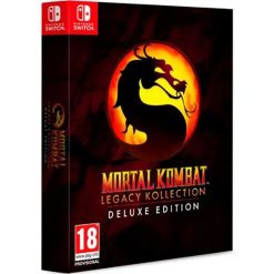 خرید بازی Mortal Kombat Legacy Kollection Deluxe نینتندو