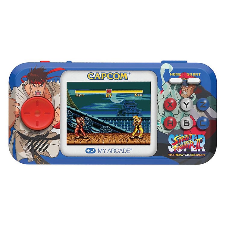 خرید کنسول بازی My Arcade Pocket Player Pro Street Fighter 2